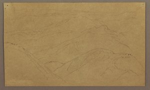 景观;朝 作者 弗雷德里克·埃德温·丘奇